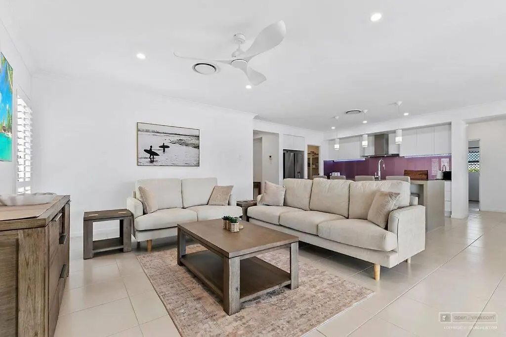 Сasa de vacaciones Villa Waters Edge! Banksia Beach